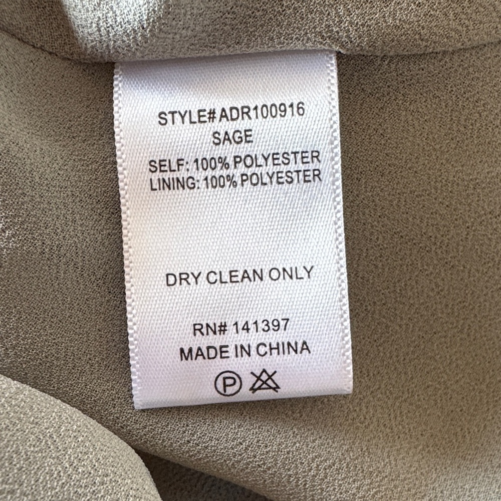 Astr Long Sleeve Gray Dress - Picture 6 of 7